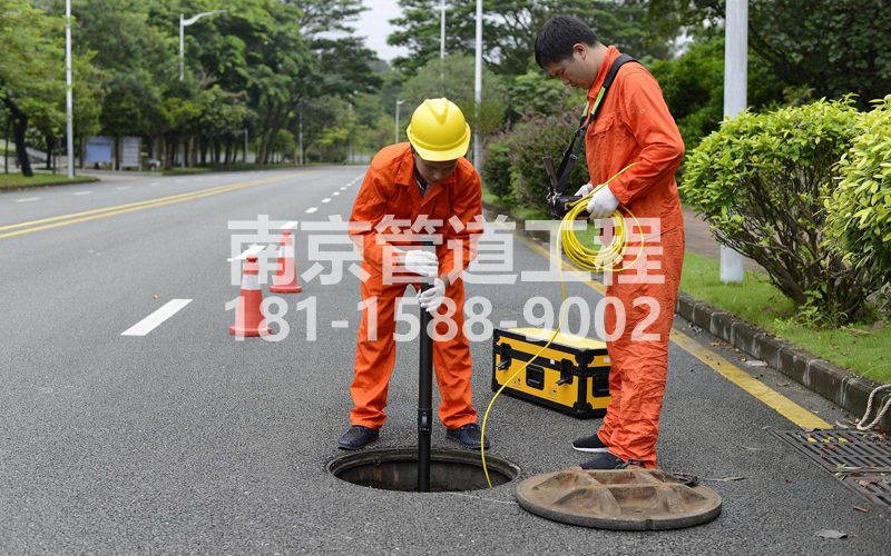 奉贤市政管道检测