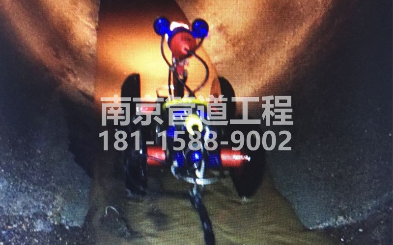 奉贤管道机器人检测