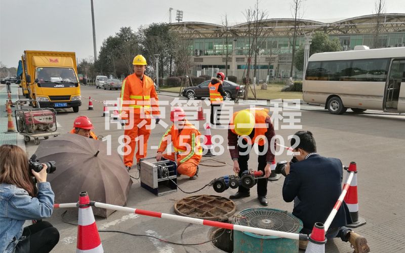 奉贤管道检测