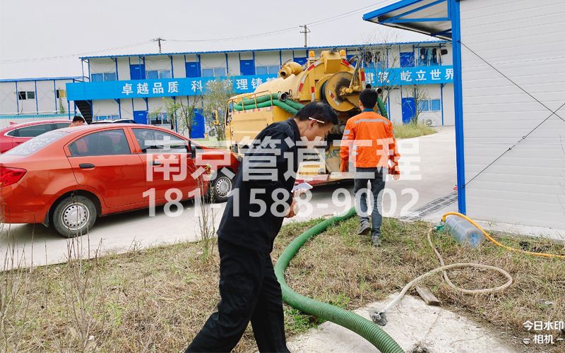 255奉贤工地化粪池处理