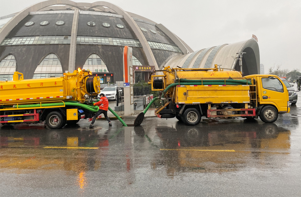 奉贤商场管道清淤