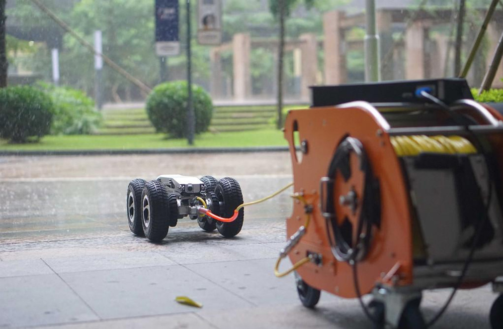 奉贤管道检测机器人