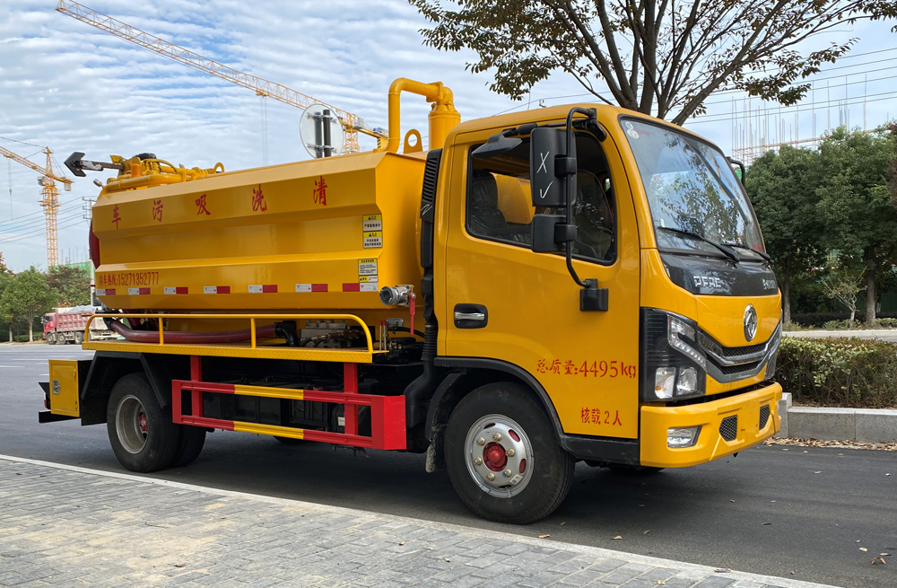 奉贤清洗吸污车