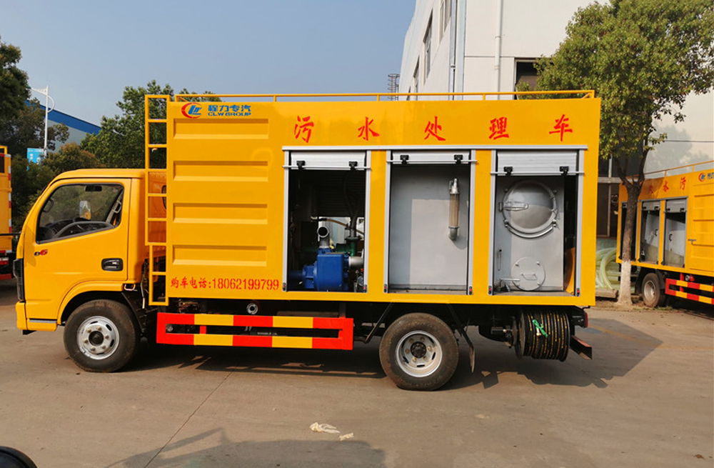 奉贤污水分离车