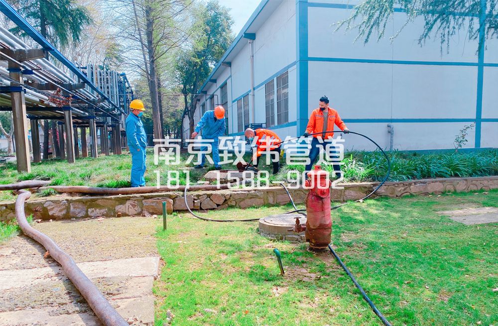 360奉贤石化工厂管道清洗