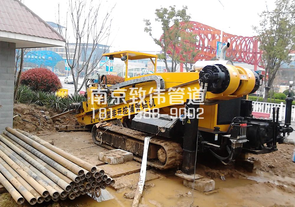 奉贤拉管置换管道