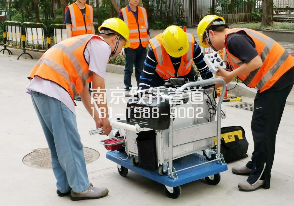 奉贤市政管道检测