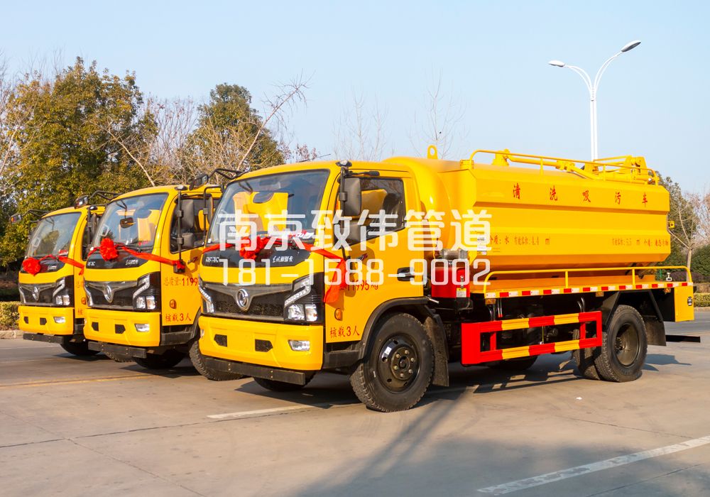 奉贤多利卡吸污车